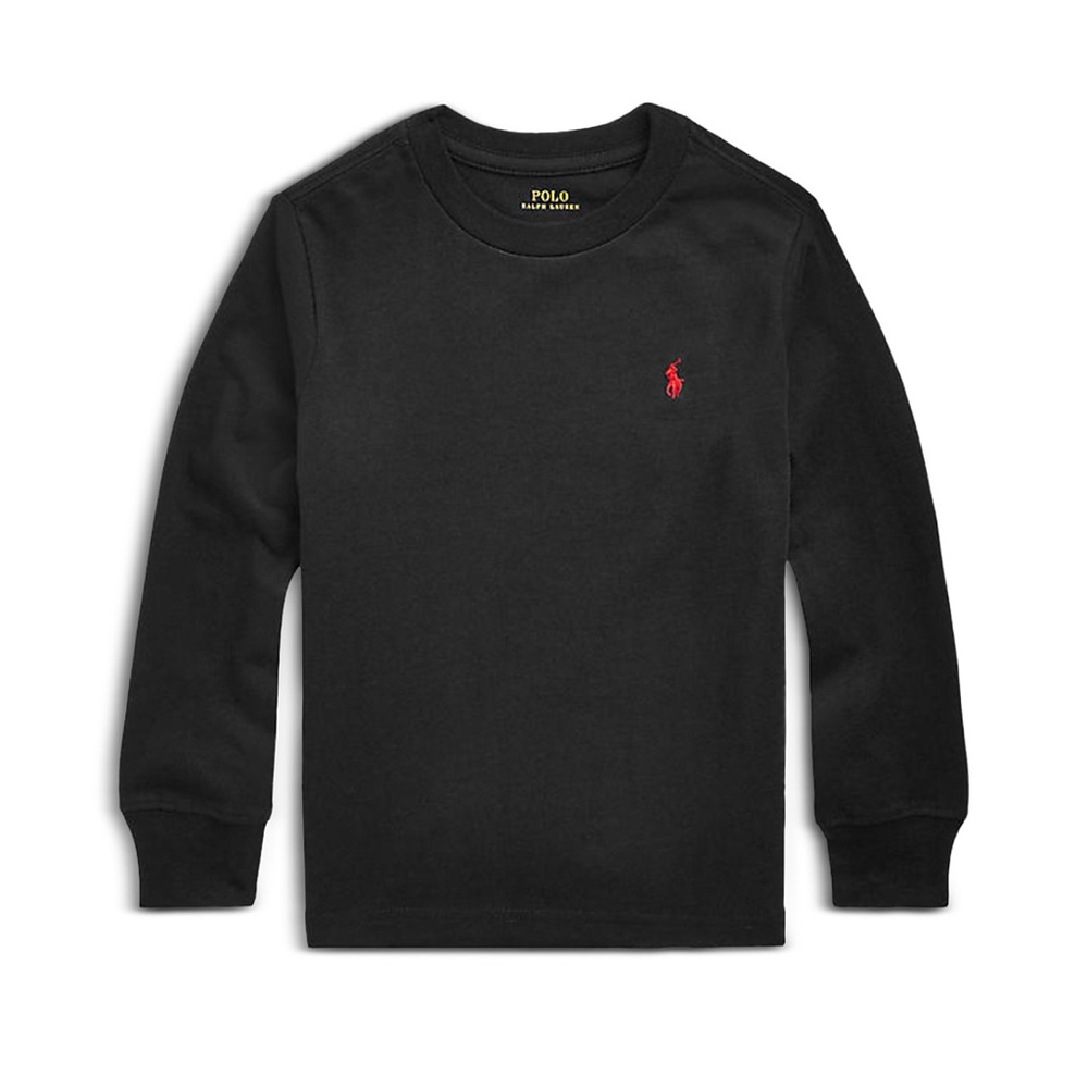 Polo by Ralph Lauren Gray Long Sleeve waffle knit shirt